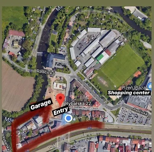 Urban Nest Apartman Plzeň